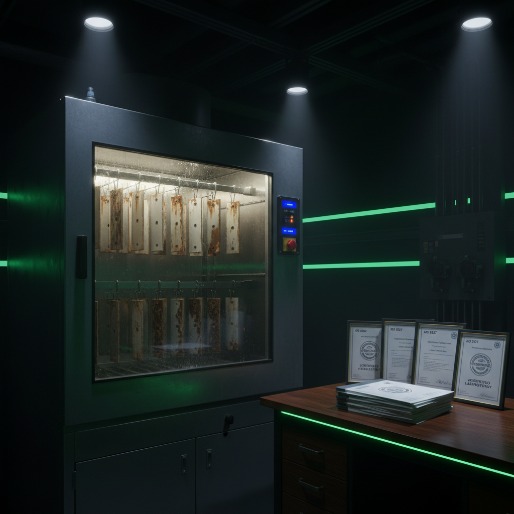 Cámara de ensayo de corrosión GreenVCI