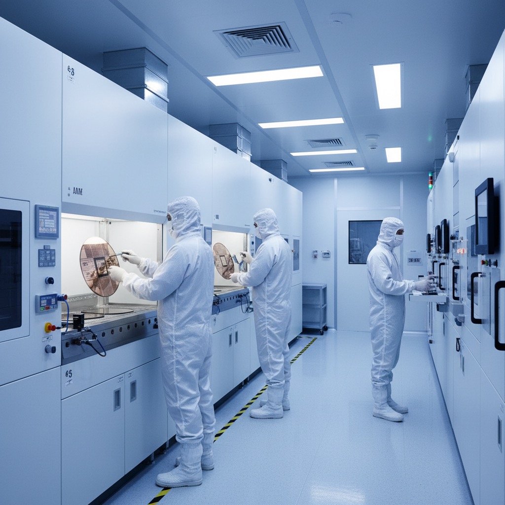 Semiconductores y tecnología de precisión