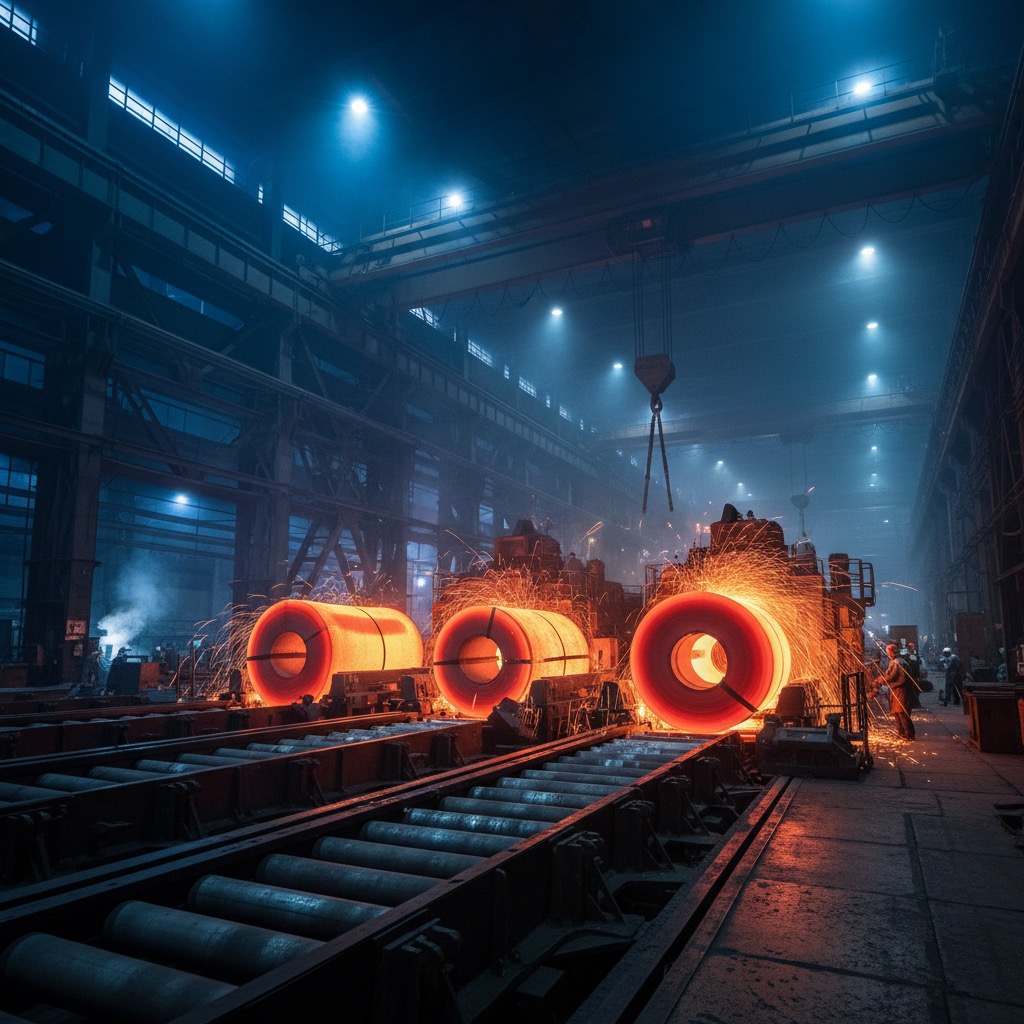 Acería — industria pesada