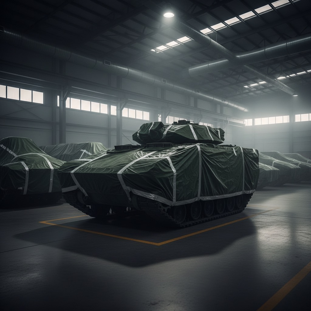 Equipamento militar y defensa