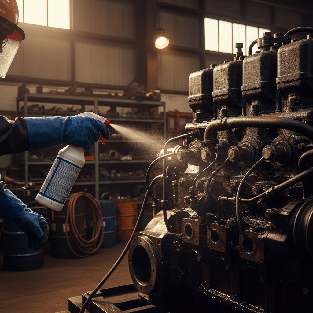 VCI Limpiador desengrase industrial