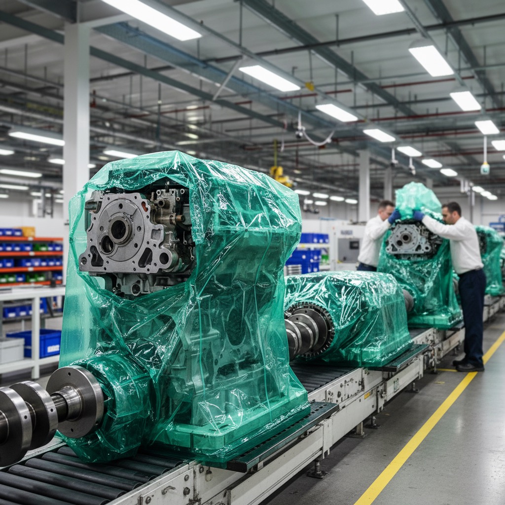 VCI Fabricación empaque a medida