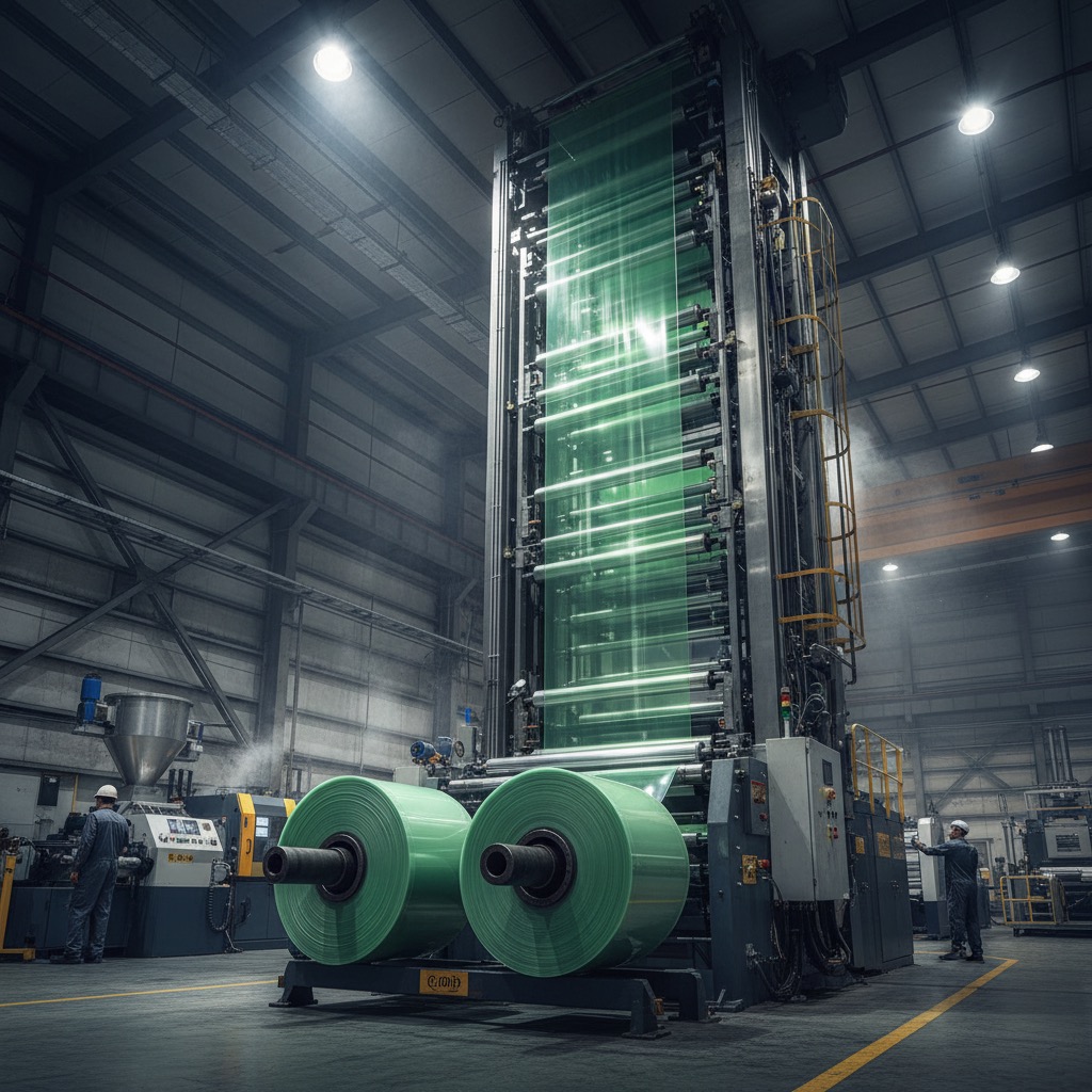 VCI Film — extrusión industrial