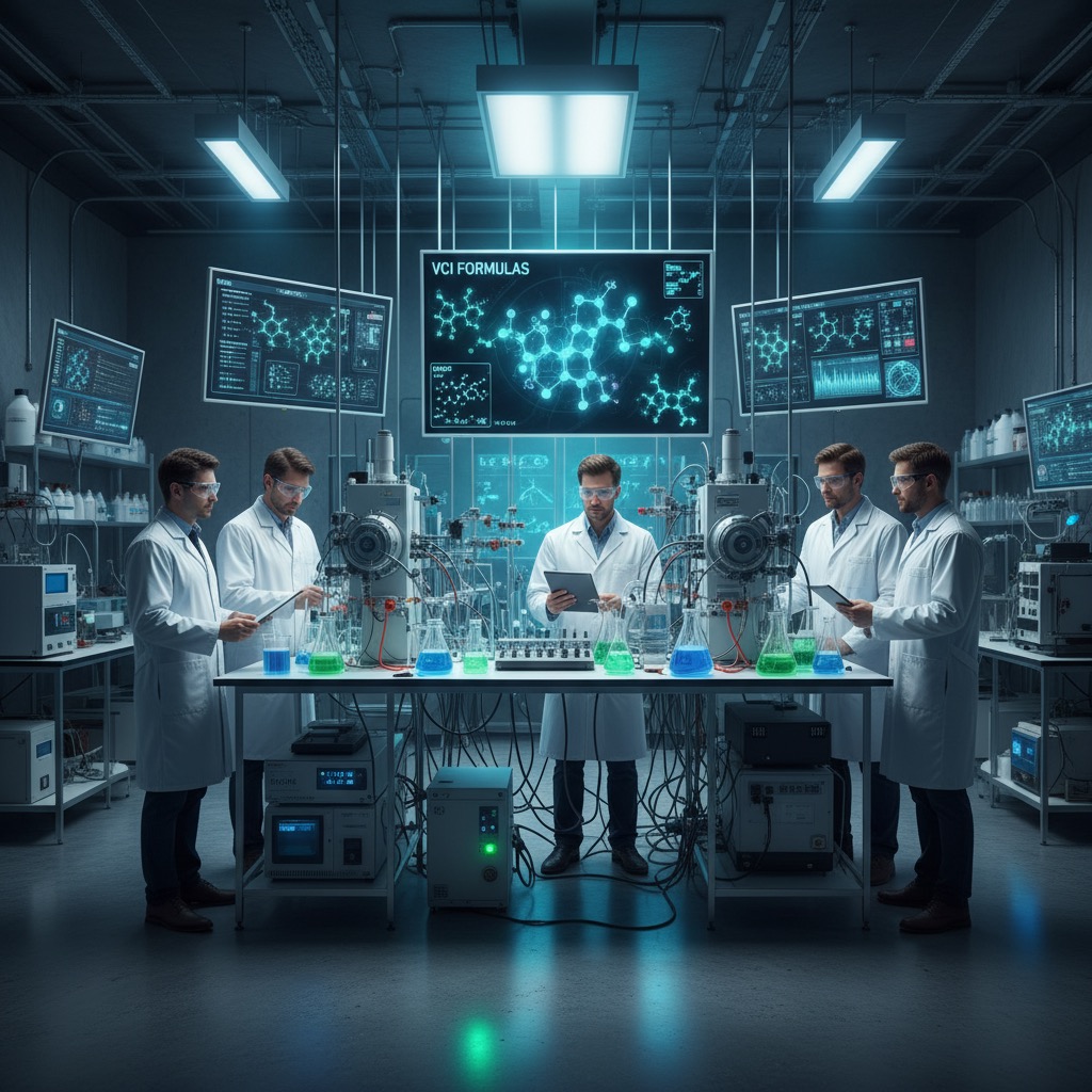 Laboratorio GreenVCI R&D Incheon